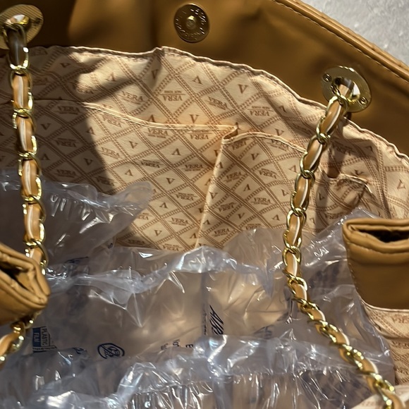 👍👍BNWT VERA BASKET WEAVE PURSE - Picture 5 of 9